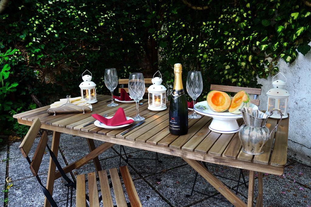La Maisonette Et Son Jardin Венеция Экстерьер фото